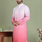 Sequins and Ombre Design Kurtas For Men ( ko 5154Coral )