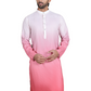 Sequins and Ombre Design Kurtas For Men ( ko 5154Coral )