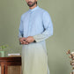 Sequins and Ombre Design Kurtas For Men ( ko 5154Firozi )