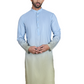 Sequins and Ombre Design Kurtas For Men ( ko 5154Firozi )