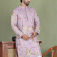 Floral Embroidered Straight Kurtas ( ko 5156Purple )
