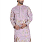 Floral Embroidered Straight Kurtas ( ko 5156Purple )
