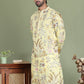 Floral Embroidered Straight Kurtas ( ko 5156Yellow )