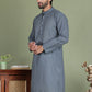 Chikankari Pure Cotton Kurtas ( ko 5158Grey )