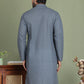 Chikankari Pure Cotton Kurtas ( ko 5158Grey )
