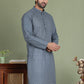 Chikankari Pure Cotton Kurtas ( ko 5158Grey )
