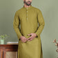 Chikankari Pure Cotton Kurtas ( ko 5158Olive )