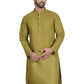 Chikankari Pure Cotton Kurtas ( ko 5158Olive )