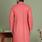 Chikankari Pure Cotton Kurtas ( ko 5158Peach ) [FF] [N-1]