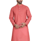 Chikankari Pure Cotton Kurtas ( ko 5158Peach ) [FF] [N-1]