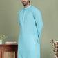 Chikankari Pure Cotton Kurtas ( ko 5158Sky )