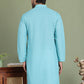 Chikankari Pure Cotton Kurtas ( ko 5158Sky )