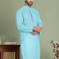 Chikankari Pure Cotton Kurtas ( ko 5158Sky )