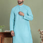 Chikankari Pure Cotton Kurtas ( ko 5158Sky )