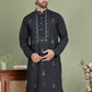 Men's Embroidered and Sequence Work Kurtas ( ko 5160Black )