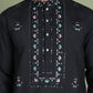 Men's Embroidered and Sequence Work Kurtas ( ko 5160Black )