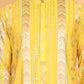 Embroidered and Sequins Kurtas for Men ( KO 5161 Yellow )