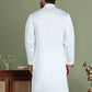 Embroidered and Sequins Kurtas ( ko 5162White )
