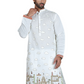 Embroidered and Sequins Kurtas ( ko 5162White )