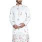 Floral Embroidered and Sequins Kurtas ( ko 5163White )