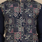 Embroidered Straight Kurtas for Men ( KO 5174 Navy )