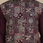 Embroidered Straight Kurtas for Men ( KO 5174 Purple )