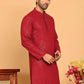 Embroidered & Sequence Kurtas for Men ( KO 5177 Maroon )