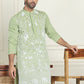 Embroidered Straight Kurtas. ( KO 5179 Pista )