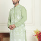 Embroidered Straight Kurtas. ( KO 5179 Pista )