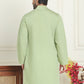 Embroidered Straight Kurtas. ( KO 5179 Pista )