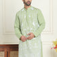 Embroidered Straight Kurtas. ( KO 5179 Pista )