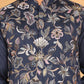 Embroidered Straight Kurtas  For Men ( KO 5181 Navy )