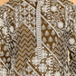 Floral Embroidery Silk Blend Kurtas for Men ( KO 5182 Mehndi )