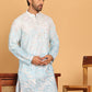 Embroidered, Ombre Design Kurtas ( KO 5186 Sky )