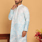 Embroidered, Ombre Design Kurtas ( KO 5186 Sky )
