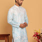 Embroidered, Ombre Design Kurtas ( KO 5186 Sky )