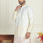 Embroidered, Ombre Design Kurtas ( KO 5186 Yellow )