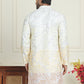 Embroidered, Ombre Design Kurtas ( KO 5186 Yellow )