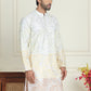 Embroidered, Ombre Design Kurtas ( KO 5186 Yellow )
