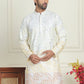 Embroidered, Ombre Design Kurtas ( KO 5186 Yellow )