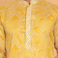 Embroidered straight Kurtas ( KO 5187 Mustard )