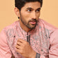 Embroidered & Sequins straight Kurtas ( KO 5189 Magenta )