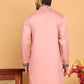Embroidered & Sequins straight Kurtas ( KO 5189 Magenta )
