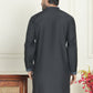 Animal Embroidered Kurtas. ( KO 5196 Blue )