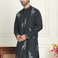 Animal Embroidered Kurtas. ( KO 5196 Blue )