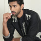 Animal Embroidered Kurtas. ( KO 5196 White )