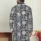 Embroidered Silk Blend Kurtas ( KO 5201 Black )