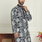 Embroidered Silk Blend Kurtas ( KO 5201 Black )