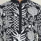 Embroidered Silk Blend Kurtas ( KO 5201 Black )