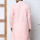 Men's Cotton Striped Kurta ( KO 5207 Peach ) [FF] [R-2-3]